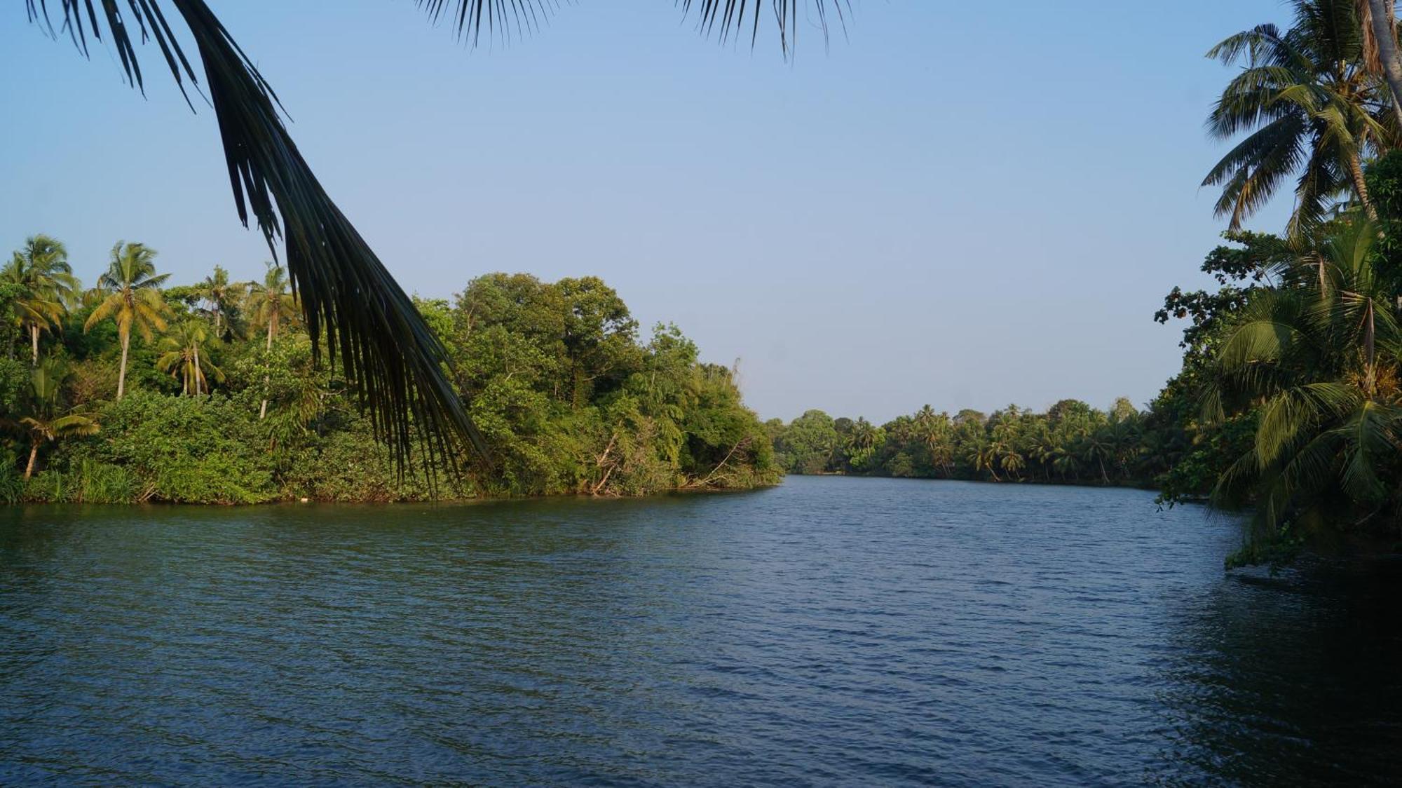 Blue Lake Villa Kollam Extérieur photo